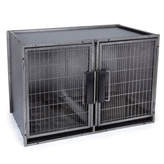 ProSelect Modular Dog Kennel Cge L Gray