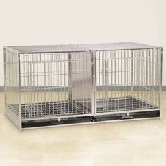 ProSelect Modular Cage w/Plastic Tray Stainless Steel