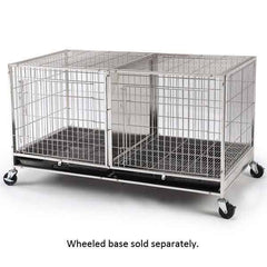 ProSelect Modular Cage w/Plastic Tray Stainless Steel