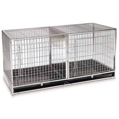 ProSelect Modular Cage w/Plastic Tray Stainless Steel