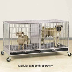 ProSelect Modular Cage Base w/Wheels Stainless Steel
