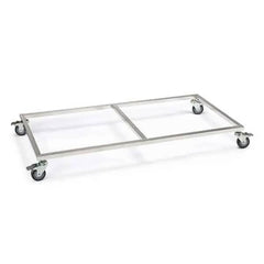 ProSelect Modular Cage Base w/Wheels Stainless Steel