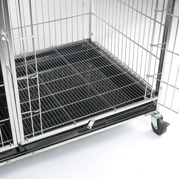 ProSelect Modular Cage Floor Grate Stainless Steel