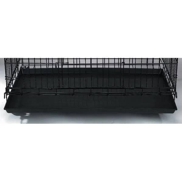 ProSelect Cat Cage Repl Tray 35x21.5In Black