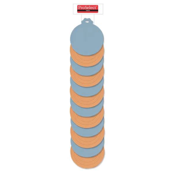 ProSelect Silicone Can Cover Retail Display Strip 12-Piece