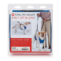 Total Pet Health Lift & Lead 4 in1 Small Blue