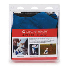 Total Pet Health Lift & Lead 4 in1 Medium Blue
