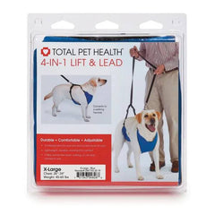 Total Pet Health Lift & Lead 4 in1 XLarge Blue