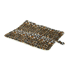 Meow Town ThermaPet Cat Mat Leopard Brown
