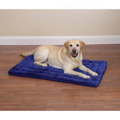 Slumber Pet Plush Mat XL 35x22In Gray