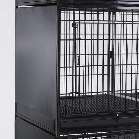 ProSelect Modular Cage Side Panels 2Pc Stainless Steel