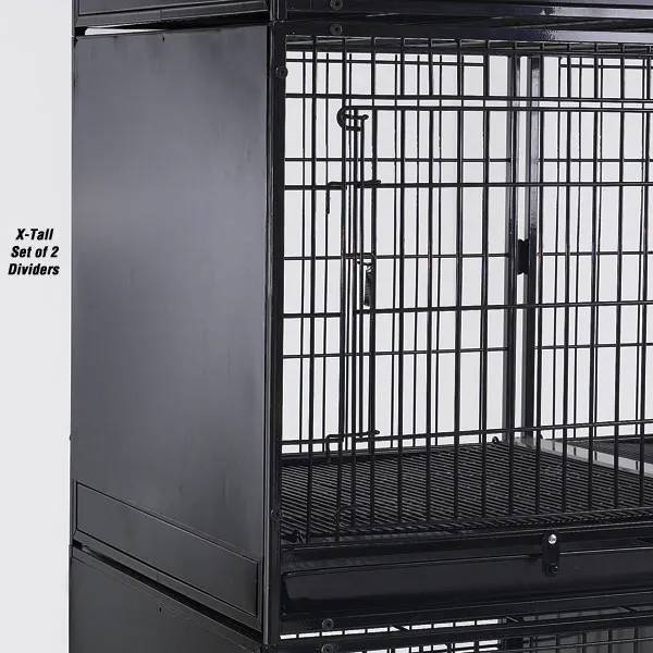 ProSelect Modular Cage Side Panels 2Pc XL Black