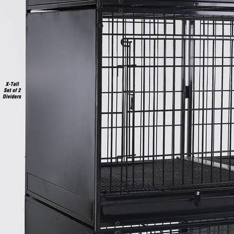 ProSelect Modular Cage Side Panels 2Pc XL Stainless Steel