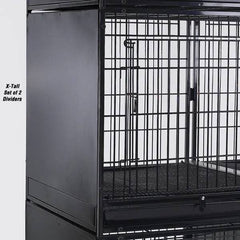 ProSelect Modular Cage Side Panels 2Pc XL Stainless Steel