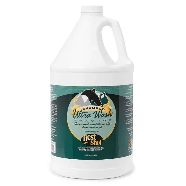 Best Shot Ultra Wash Dog Grooming Shampoo Gal