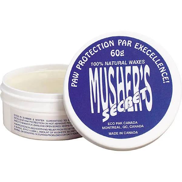 Musher's Secret Paw Protector Wax 60G