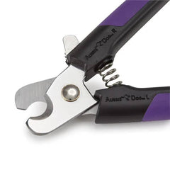 Aussie Dog Nail Clipper Large Black-Purple
