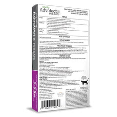 Vetality Advotect II Spot On For Cats 5-9 lbs 6 Month