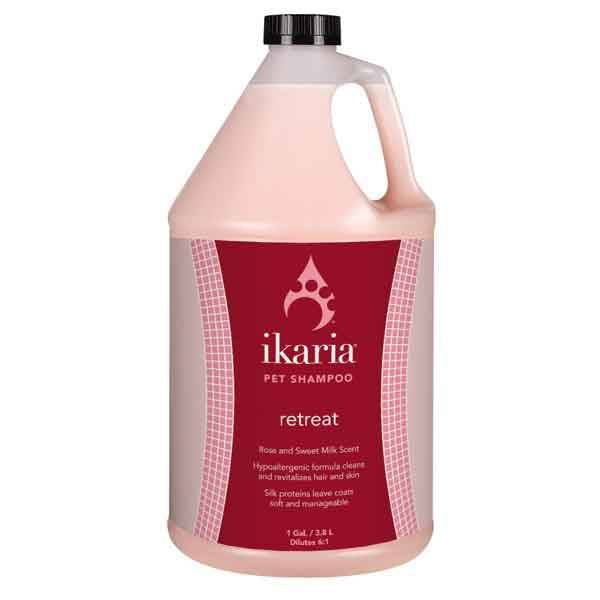 ikaria Dog Grooming Shampoo Retreat Gallon