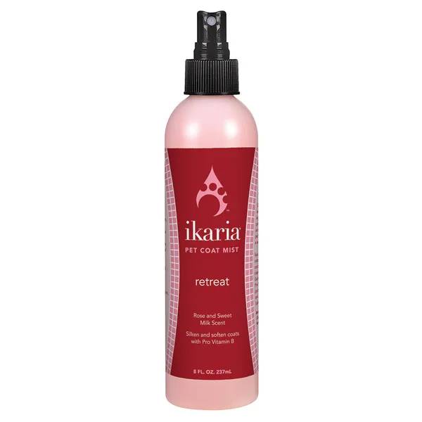 ikaria Dog Grooming Coat Mist Retreat 8oz