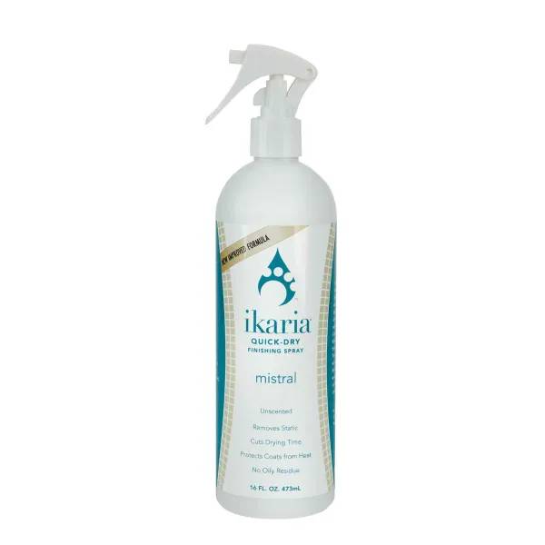 ikaria Dog Grooming Quick Dry Finishing Spray 16 oz