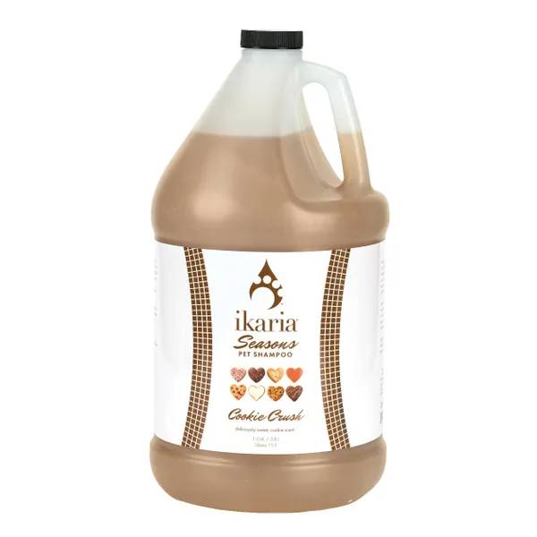ikaria Seasons Cookie Crush Dog Grooming Shampoo