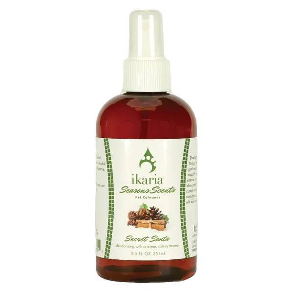 ikaria Seasons Scents Secret Santa Pet Grooming Cologne 8.5 oz
