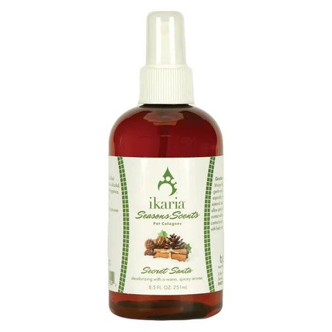 ikaria Seasons Scents Secret Santa Pet Grooming Cologne 8.5 oz