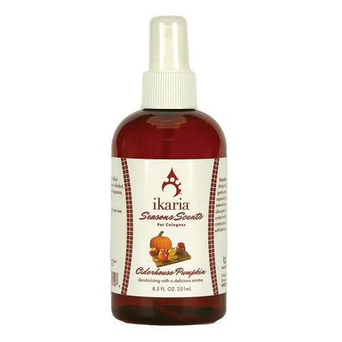 ikaria Seasons Scents Ciderhouse Pumpkin Pet Grooming Cologne 8.5 oz