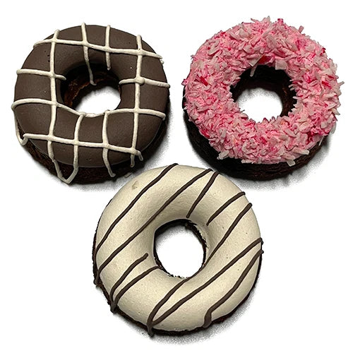 Bubba Rose Donuts Peanut Butter Apple Dog Treats