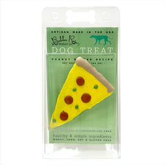 Bubba Rose Pizza Peanut Butter Dog Treats