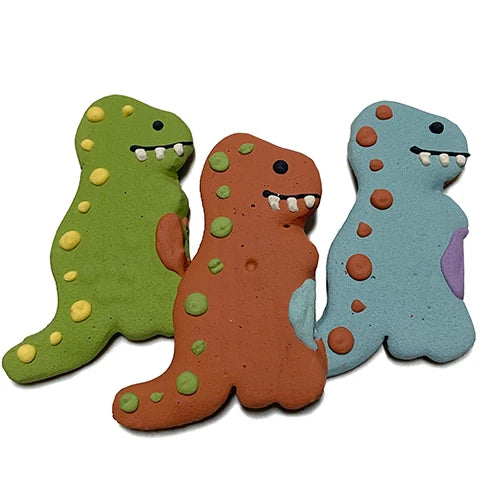 Bubba Rose Dinosaur Peanut Butter Dog Treats