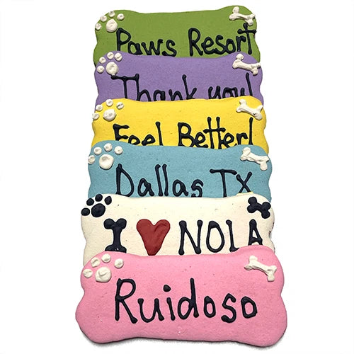 Bubba Rose Custom Bones Peanut Butter Dog Treats