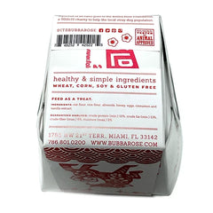 Bubba Rose Fortune Cookie Dog Treat Box-Contains 12 cookies