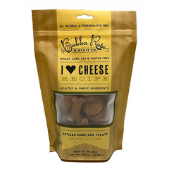 Bubba Rose I Heart Cheese Dog Biscuits