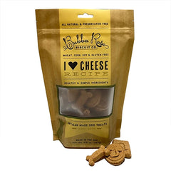 Bubba Rose I Heart Cheese Dog Biscuits