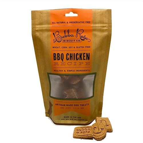 Bubba Rose BBQ Chicken Dog Biscuits
