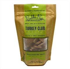 Bubba Rose Turkey Club Dog Biscuits