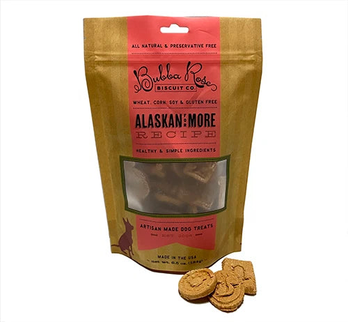 Bubba Rose Alaskan for More Salmon Dog Biscuits