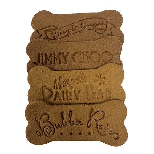 Bubba Rose Custom Logo Bones Dog Treats