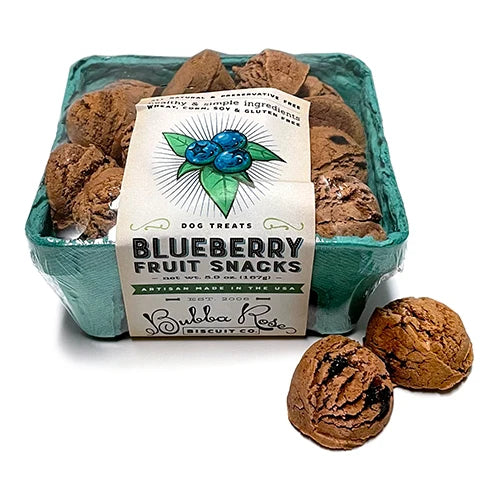 Bubba Rose Blueberry Dog Treats