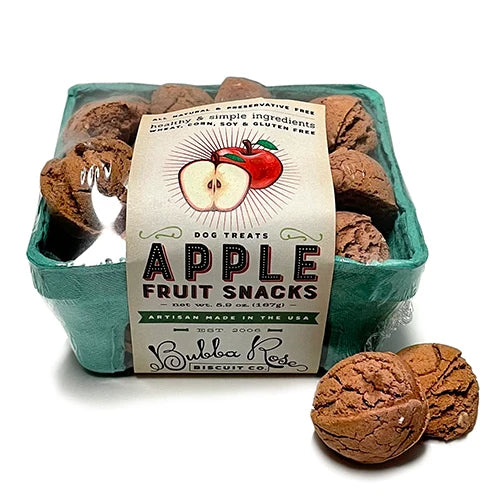 Bubba Rose Apple Dog Treats