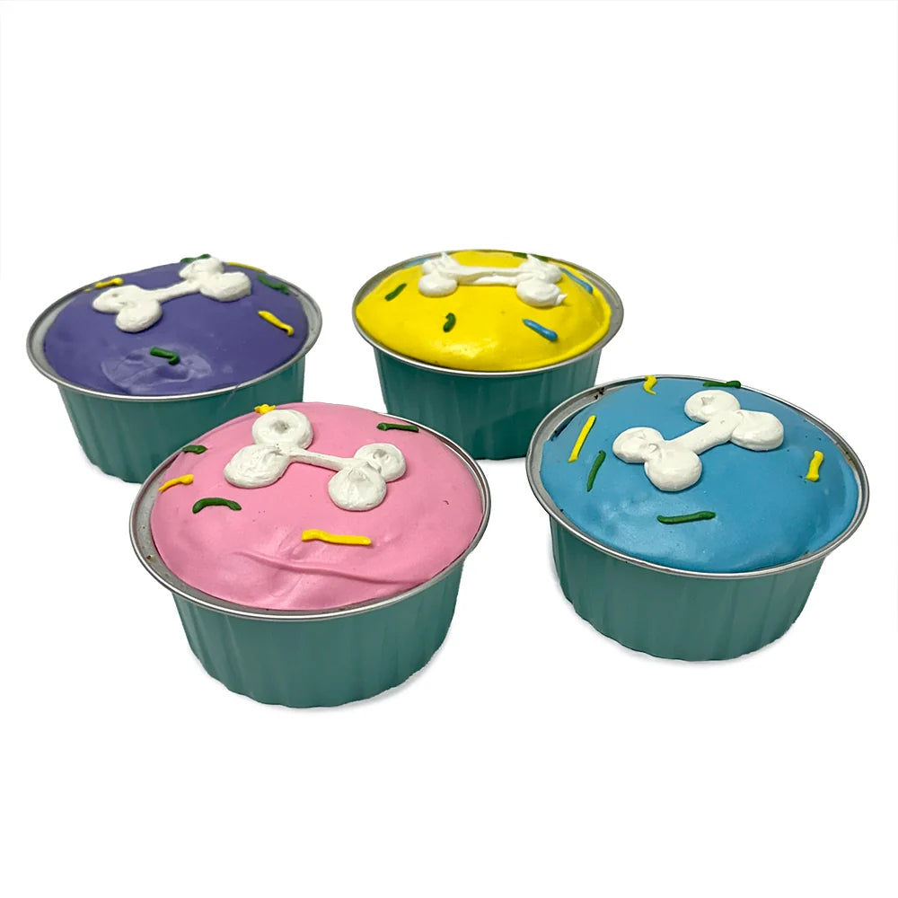 Bubba Rose Big E's Cupcakes Peanut Butter Dog Treats
