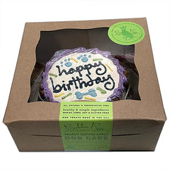 Bubba Rose Unisex Peanut Butter Dog Cake