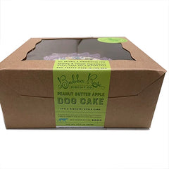 Bubba Rose Unisex Peanut Butter Dog Cake