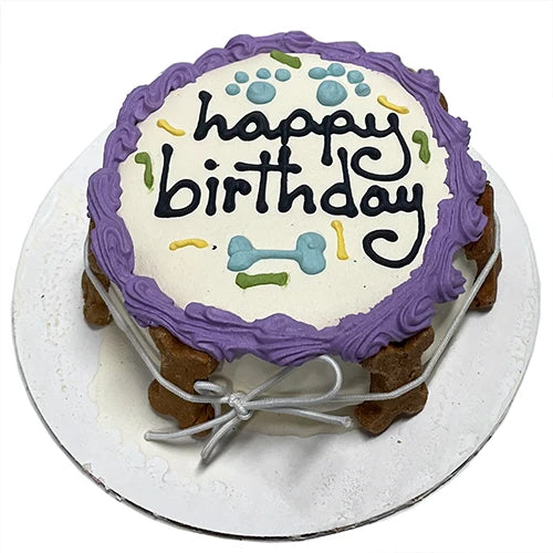 Bubba Rose Unisex Peanut Butter Dog Cake