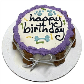 Bubba Rose Unisex Peanut Butter Dog Cake