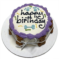 Bubba Rose Unisex Peanut Butter Dog Cake