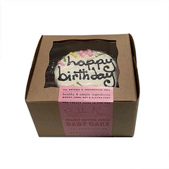 Bubba Rose Pink Birthday Baby Cake Dog Treat