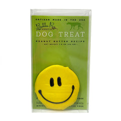 Bubba Rose Smiley Face Peanut Butter Dog Treats